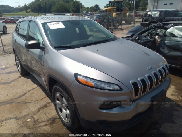 JEEP CHEROKEE 2016 1c4pjmab4gw172137