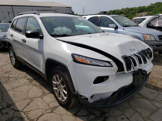 JEEP CHEROKEE S 2016 1c4pjmab4gw198219