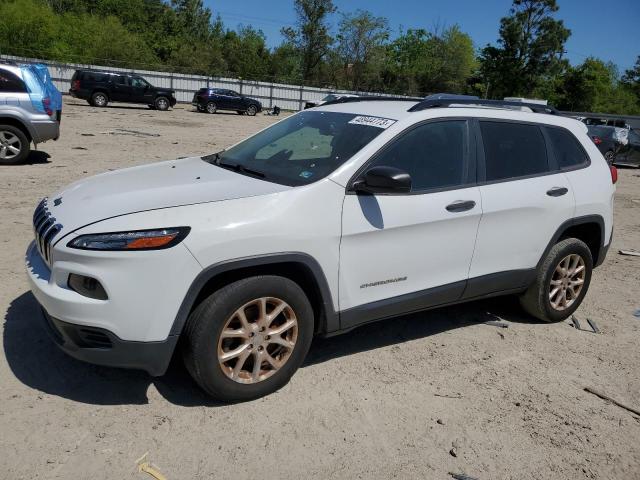 JEEP CHEROKEE S 2016 1c4pjmab4gw226939