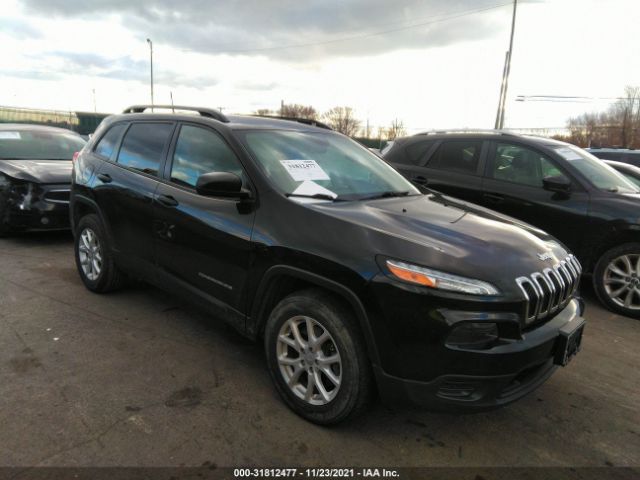 JEEP CHEROKEE 2016 1c4pjmab4gw253607