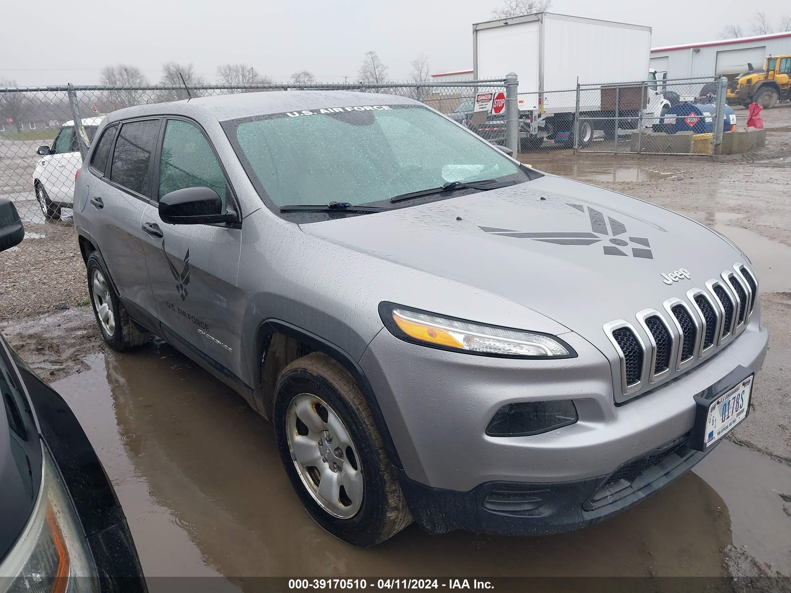 JEEP CHEROKEE 2016 1c4pjmab4gw266924