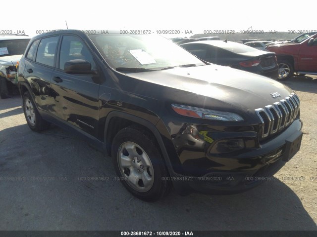 JEEP CHEROKEE 2016 1c4pjmab4gw276949