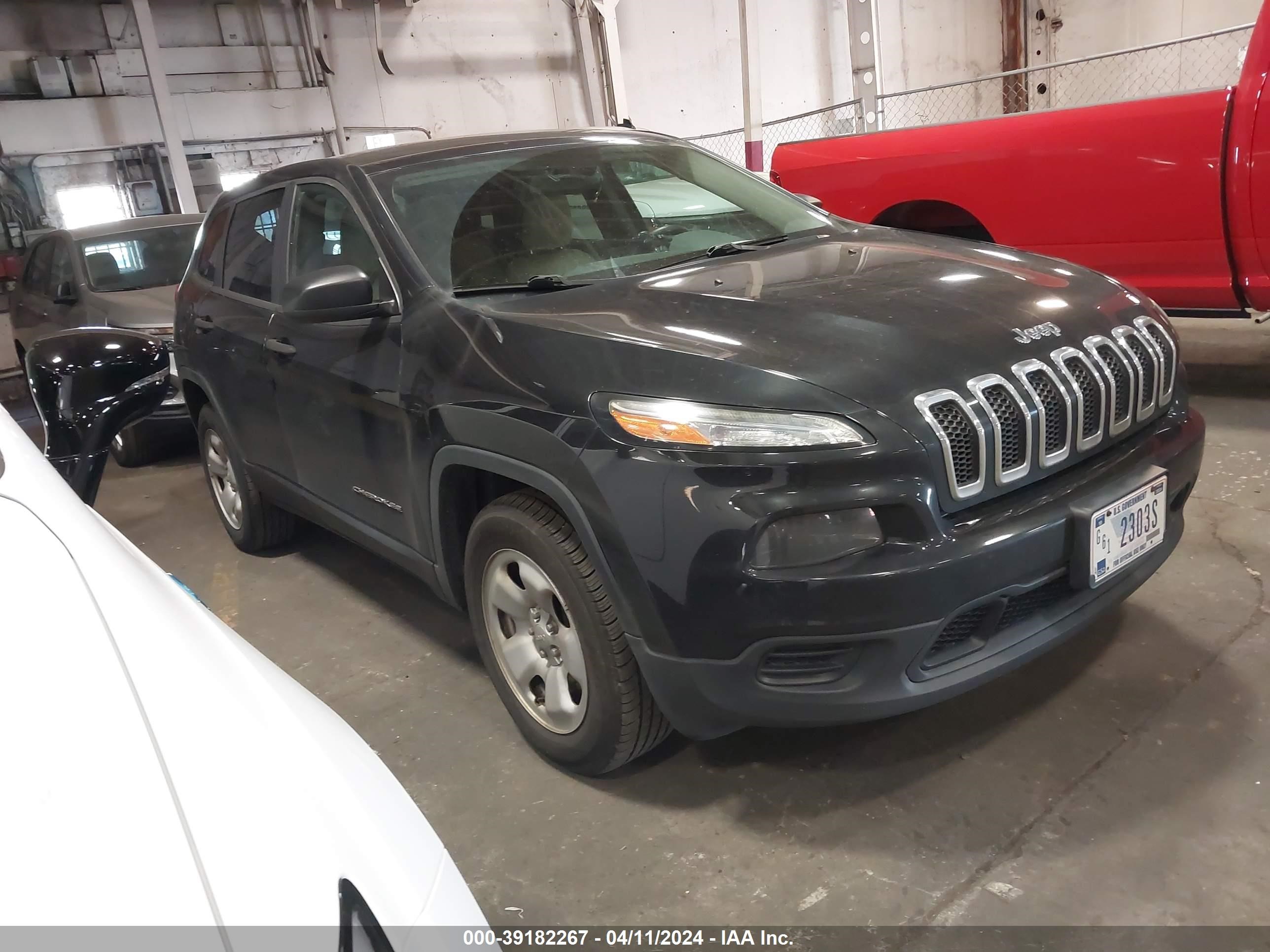 JEEP CHEROKEE 2016 1c4pjmab4gw343565