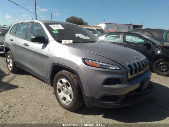 JEEP CHEROKEE 2016 1c4pjmab4gw372239