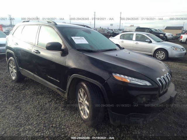 JEEP CHEROKEE 2016 1c4pjmab4gw374931