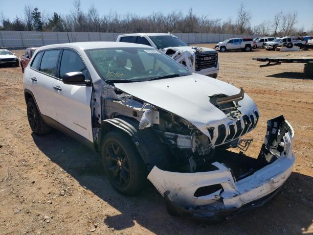 JEEP CHEROKEE S 2017 1c4pjmab4hd215713