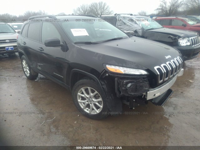 JEEP CHEROKEE 2016 1c4pjmab4hw531777