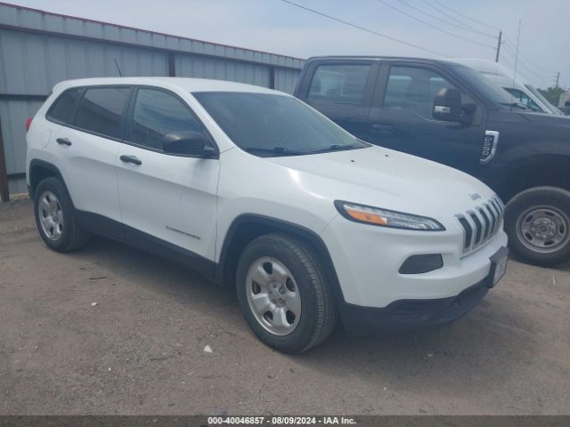 JEEP CHEROKEE 2017 1c4pjmab4hw579389