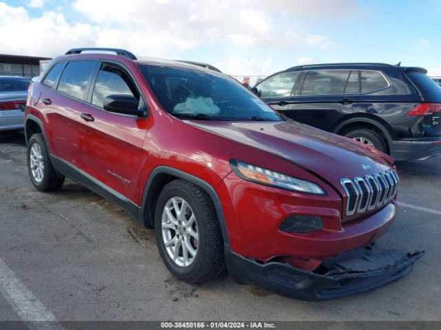 JEEP CHEROKEE 2017 1c4pjmab4hw582308