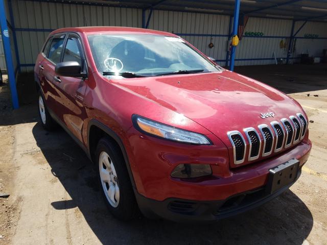 JEEP CHEROKEE S 2017 1c4pjmab4hw600886