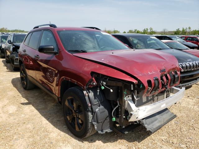 JEEP CHEROKEE S 2017 1c4pjmab4hw608518