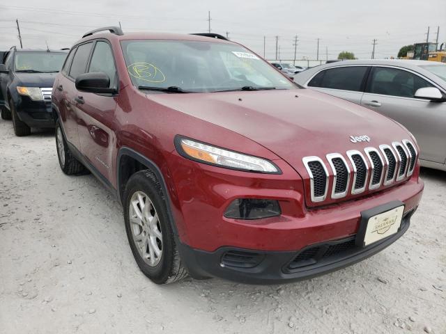 JEEP CHEROKEE S 2017 1c4pjmab4hw611628