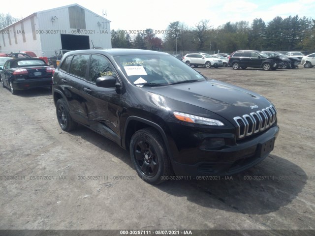 JEEP CHEROKEE 2014 1c4pjmab5ew140925