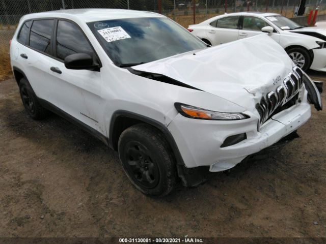 JEEP CHEROKEE 2014 1c4pjmab5ew145171