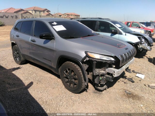 JEEP CHEROKEE 2014 1c4pjmab5ew165825