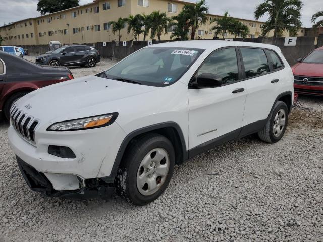 JEEP CHEROKEE S 2014 1c4pjmab5ew166196