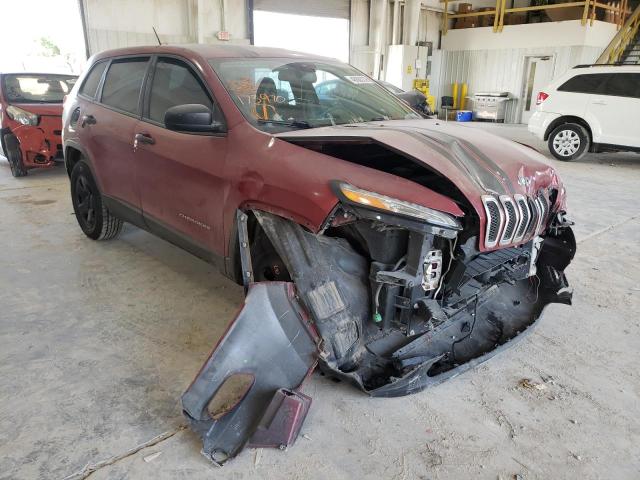 JEEP CHEROKEE S 2014 1c4pjmab5ew173973