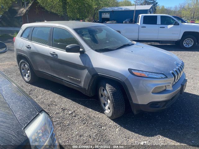 JEEP CHEROKEE 2014 1c4pjmab5ew178669