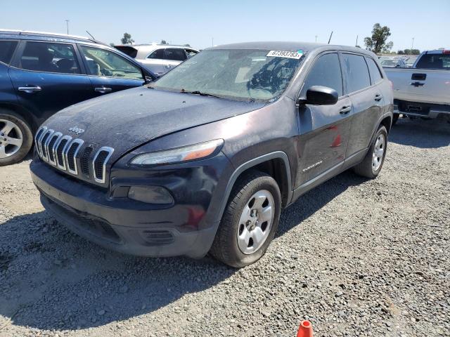 JEEP CHEROKEE S 2014 1c4pjmab5ew192717