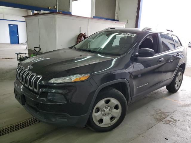 JEEP CHEROKEE S 2014 1c4pjmab5ew203375