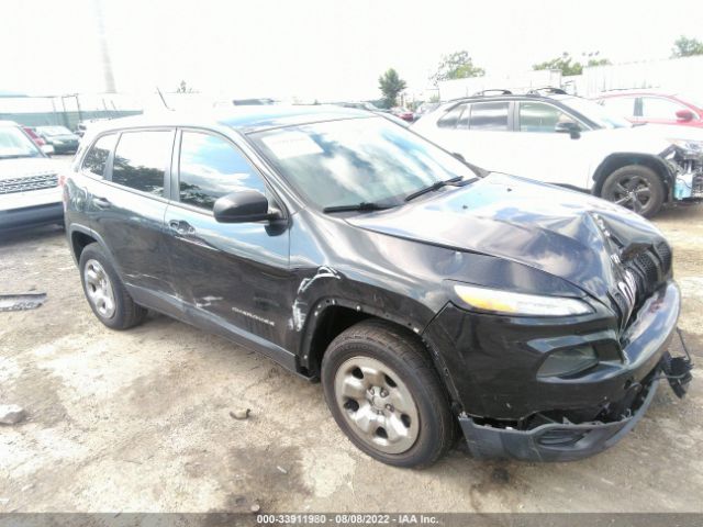 JEEP CHEROKEE 2014 1c4pjmab5ew210438