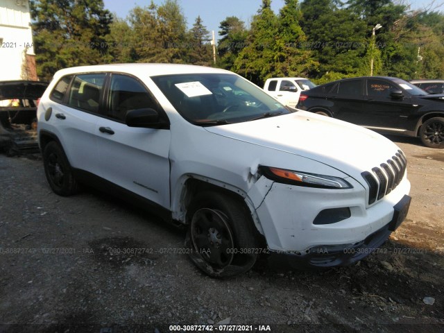 JEEP CHEROKEE 2014 1c4pjmab5ew233475