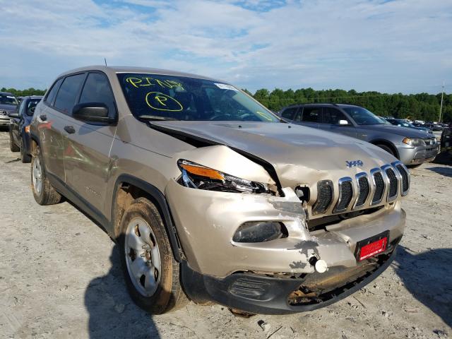 JEEP CHEROKEE S 2014 1c4pjmab5ew233556