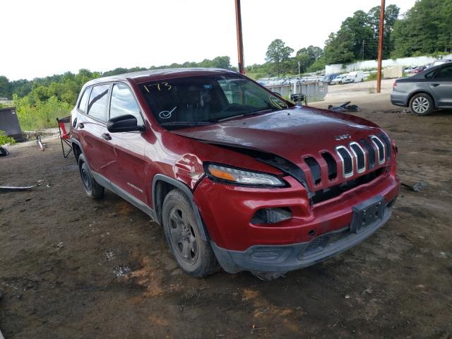 JEEP CHEROKEE 2014 1c4pjmab5ew233685