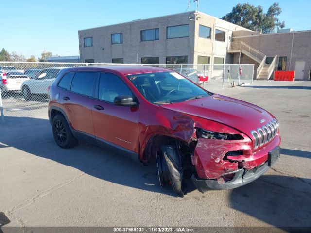 JEEP CHEROKEE 2014 1c4pjmab5ew253127