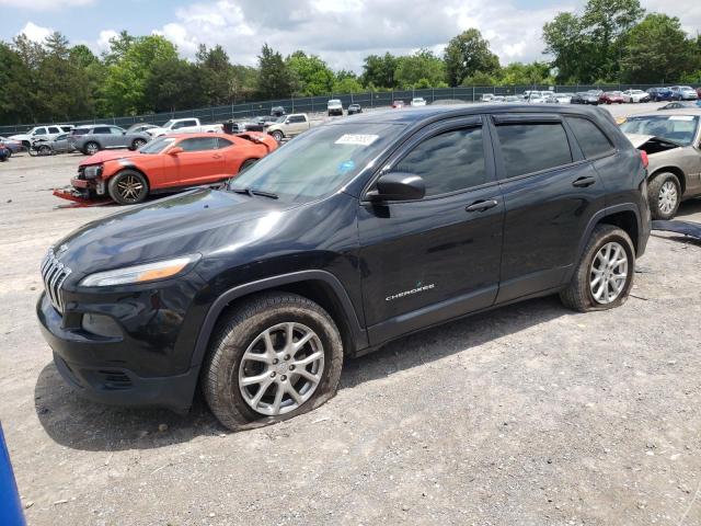 JEEP CHEROKEE S 2014 1c4pjmab5ew269036