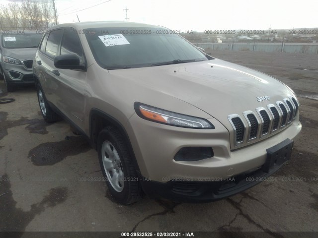 JEEP CHEROKEE 2014 1c4pjmab5ew273071