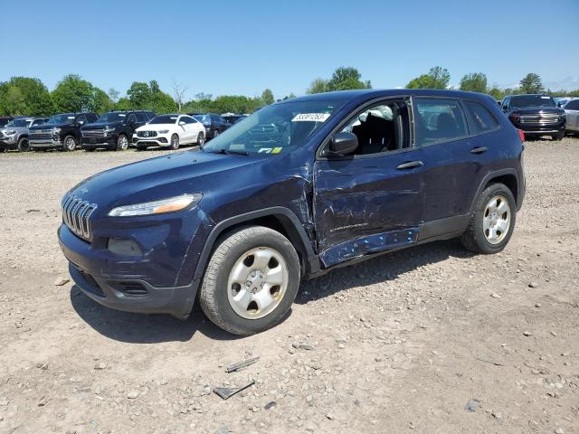 JEEP CHEROKEE S 2014 1c4pjmab5ew296432