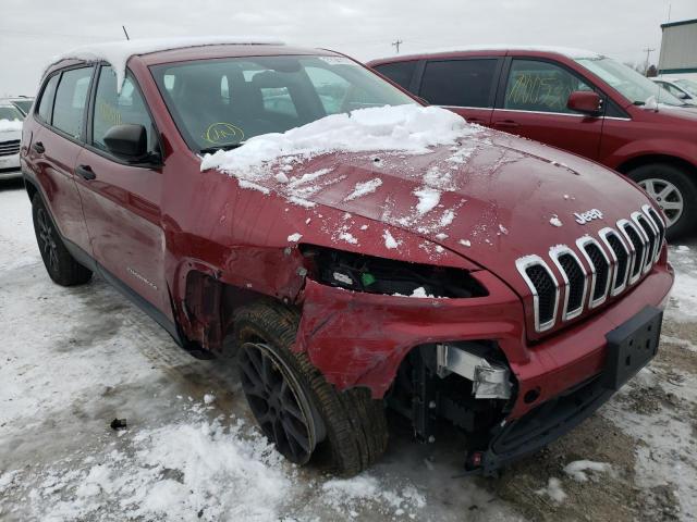 JEEP CHEROKEE 2014 1c4pjmab5fw541098