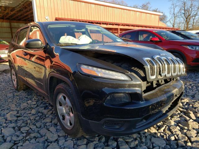 JEEP CHEROKEE S 2015 1c4pjmab5fw545782