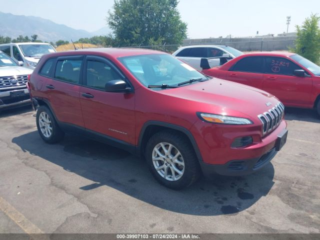 JEEP CHEROKEE 2015 1c4pjmab5fw556930