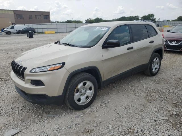 JEEP CHEROKEE S 2015 1c4pjmab5fw595601