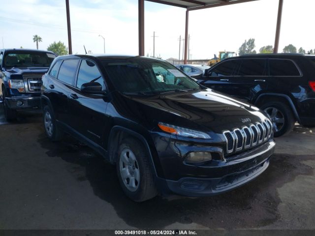 JEEP CHEROKEE 2015 1c4pjmab5fw635109