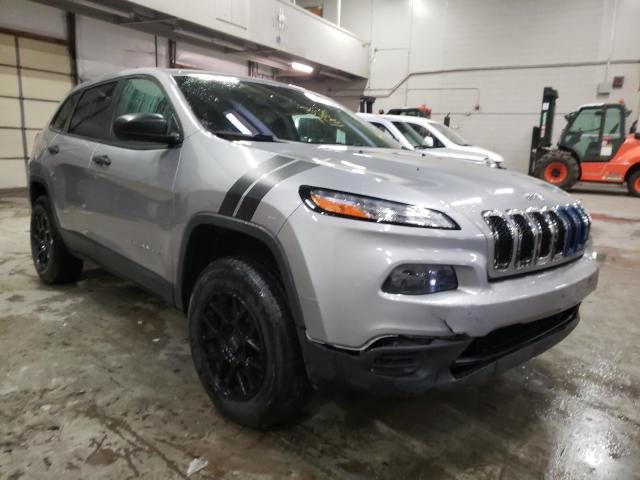 JEEP CHEROKEE S 2015 1c4pjmab5fw644537