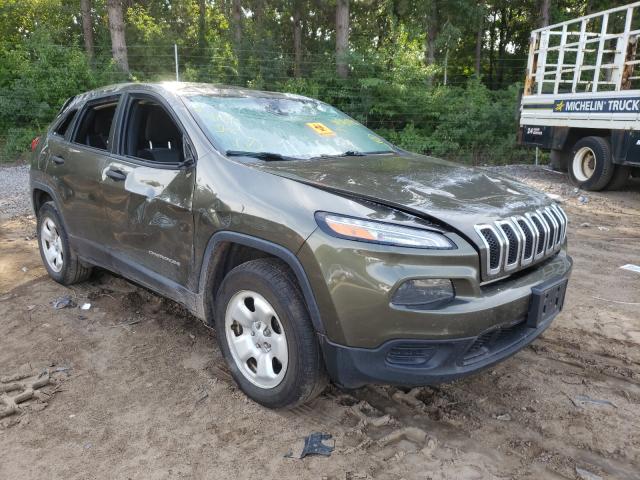 JEEP CHEROKEE S 2015 1c4pjmab5fw661564