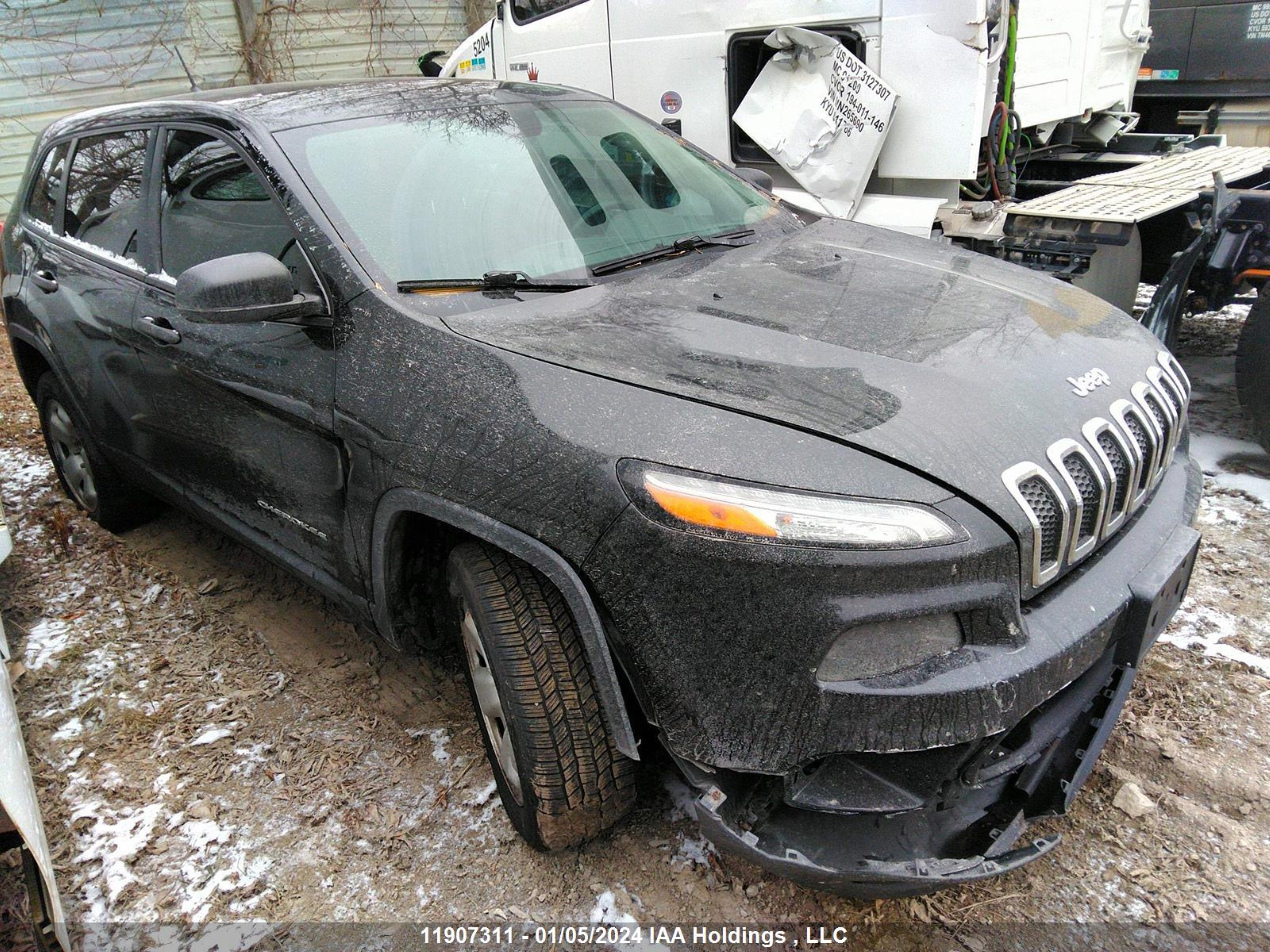 JEEP CHEROKEE 2015 1c4pjmab5fw678607