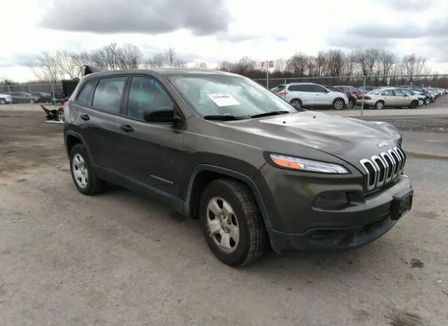 JEEP CHEROKEE 2015 1c4pjmab5fw702761