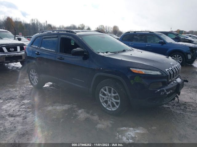 JEEP CHEROKEE 2015 1c4pjmab5fw756559