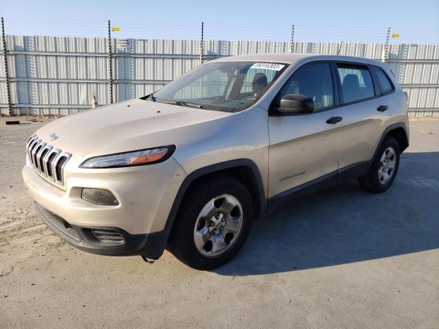 JEEP CHEROKEE S 2015 1c4pjmab5fw764127