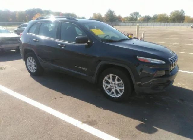 JEEP CHEROKEE 2015 1c4pjmab5fw773247