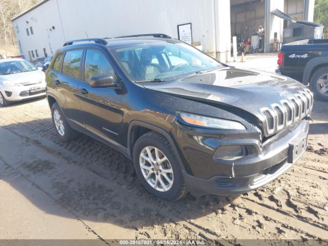 JEEP CHEROKEE 2015 1c4pjmab5fw774561