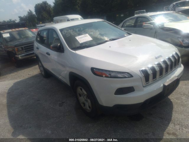 JEEP CHEROKEE 2015 1c4pjmab5fw792087