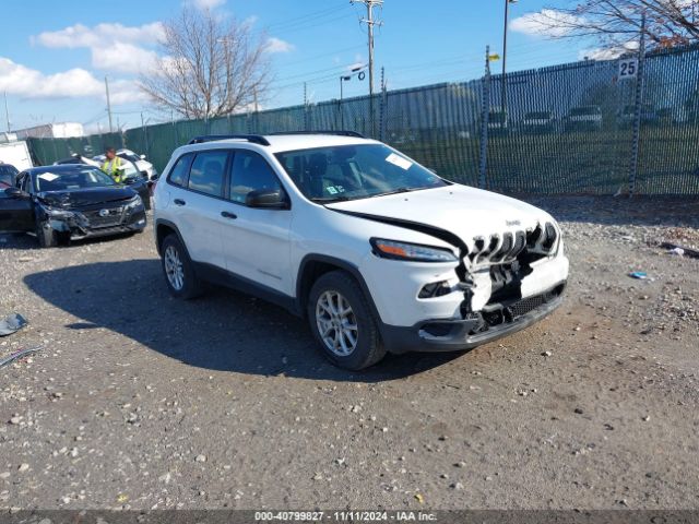 JEEP CHEROKEE 2016 1c4pjmab5gw112092