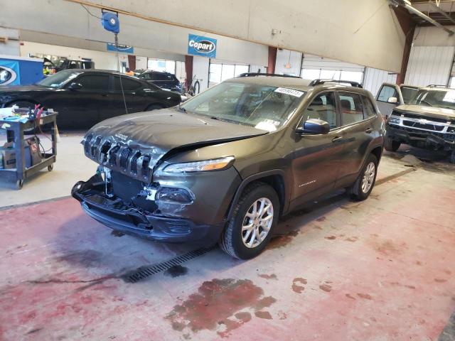 JEEP CHEROKEE S 2016 1c4pjmab5gw121276