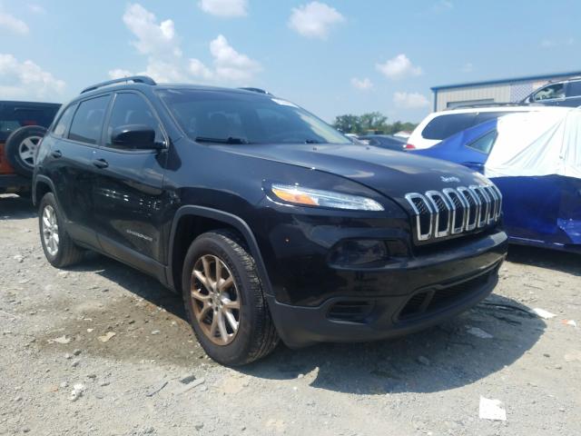 JEEP CHEROKEE S 2016 1c4pjmab5gw142080