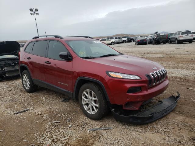 JEEP CHEROKEE S 2016 1c4pjmab5gw148557